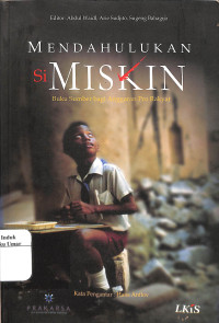 Image of Mendahulukan Si Miskin