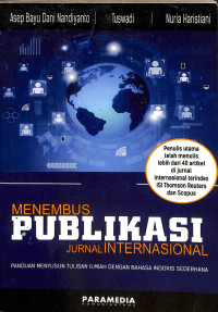 Image of Menembus Publikasi Jurnal Internasional