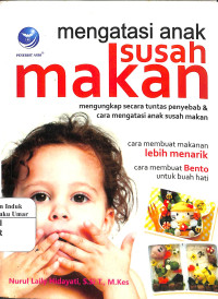Image of Mengatasi anak susah makan