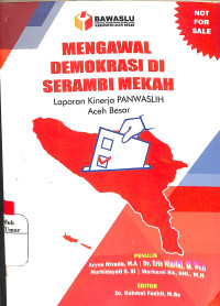 Image of Mengawal Demokrasi di Serambi Mekah