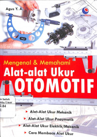 Mengenal & memahami Alat-Alat Ukur Otomotif