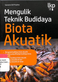 Image of Mengulik Teknik Budidaya Biota Akuatik