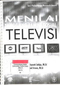 Image of Menilai Tanggung Jawab Sosial Televisi