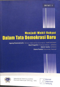 Image of Menjadi Wakil Rakyat Dalam Tata Demokrasi Baru