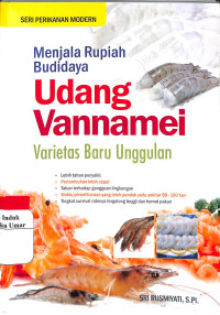 Image of Menjala Rupiah Budidaya Udang Vannamei : Varietas Baru Unggulan