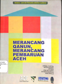 Image of Merancang Qanun, Merancang Pembaruan Aceh