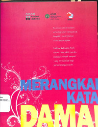 Image of Merangkai Kata Damai