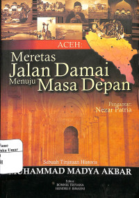 Image of Meretas Jalan Damai Menuju Masa Depan