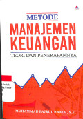 Metode Manajemen Keuangan : Teori Dan Penerapannya