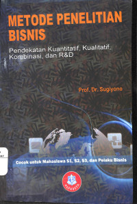 Image of Metode Penelitian Bisnis