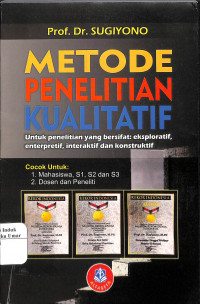 Image of Metode Penelitian Kualitatif
