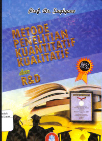 Image of METODE PENELITIAN KUANTITATIF KUALITATIF  dan R&D
