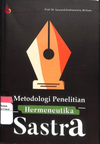 Image of Metodologi Penelitian Hermeneutika Sastra