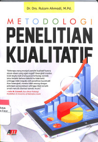 Image of Metodologi Penelitian Kualitatif