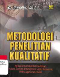 Image of Metodologi Penelitian Kualitatif