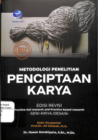 Image of Metodologi Penelitian Penciptaan Karya