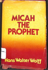 Image of Micah The Prophet