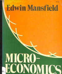 Image of Micro - Economics : Selected Readings