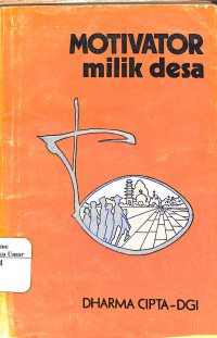 Image of Motivator Milik Desa