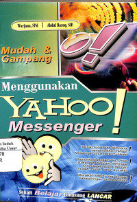 Mudah & Gampang Menggunakan Yahoo Messenger