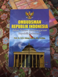 Image of OMBUDSMAN REPUBLIK INDONESIA