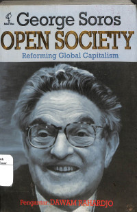 Image of Open Society : Reforming Global Capitalism