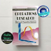 Image of Operations Research : Model-model Pengambilan Keputusan
