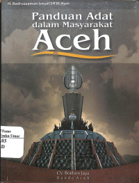 Image of Panduan Adat Dalam Masyarakat Aceh