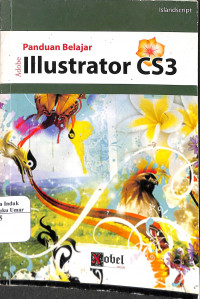 Image of Panduan Belajar Adobe Illustrator CS3