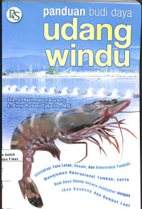 Image of Panduan Budi Daya Udang Windu