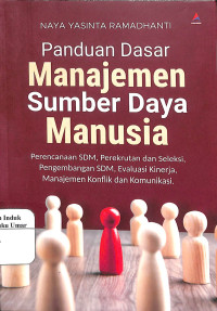 Image of Panduan Dasar Manajemen Sumber Daya Manusia