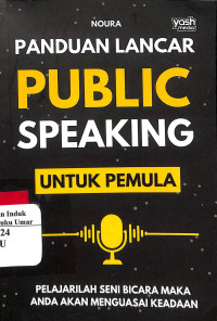 Image of Panduan Lancar Public Speaking Untuk Pemula