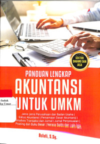 Image of Panduan Lengkap Akuntansi Untuk UMKM
