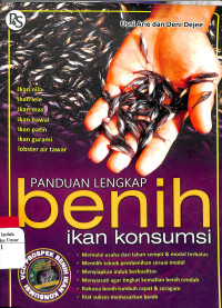 Image of Panduan Lengkap Benih Ikan Konsumsi