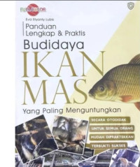 Image of Panduan Lengkap dan Praktis Budidaya Ikan Mas