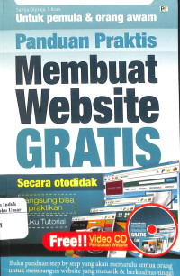 Image of Panduan Praktis Membuat Website Gratis; Secara Otodidak