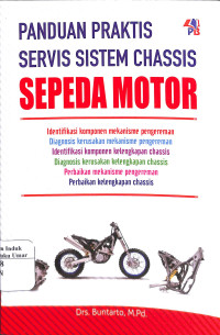 Image of Panduan Praktis Service Sistem Chassis Sepeda Motor