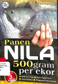 Image of Panen Nila 500 gram per ekor