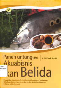 Image of Panen unung dari akuabisnis ikan belida