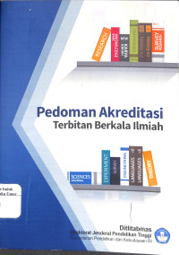 Image of Pedoman Akreditasi Terbitan Berkala Ilmiah