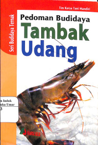Image of Pedoman budidaya Tambak udang