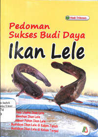 Image of Pedoman Sukses Budi Daya Ikan Lele