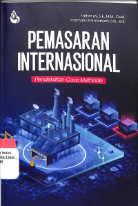 Image of Pemasaran Internasional : Pendekatan Case Methode