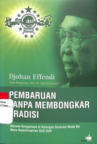 Image of Pembaruan Tanpa Membongkar Tradisi