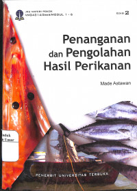 Image of Penanganan dan Pengolahan Hasil Perikanan