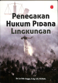 Image of Penegakan Hukum Pidana Lingkungan