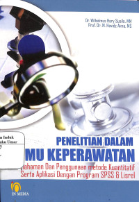 Image of Penelitian dalam ilmu keperawatan
