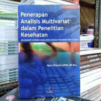 Image of Penerapan Analisis Multivariat dalam Penelitian Kesehatan