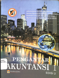 Image of Pengantar Akuntansi 1. Ed. 2