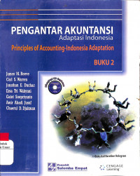 PENGANTAR AKUNTANSI : Adaptasi Indonesia. Buku 2